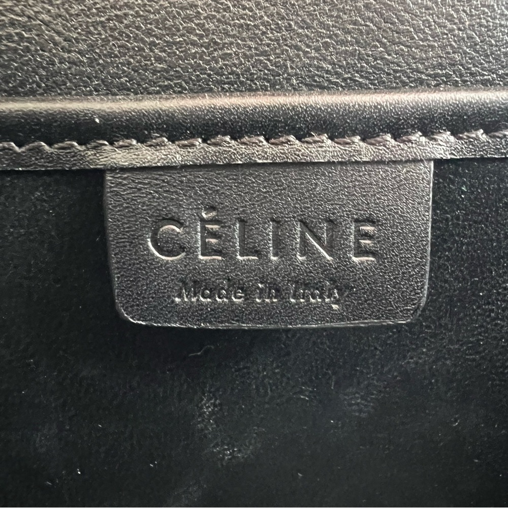 Celine Tri Color Nano Luggage Bag - Picture 8 of 9